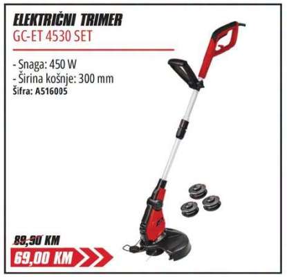 ELEKTRIČNI TRIMER GC-ET 4530 SET
