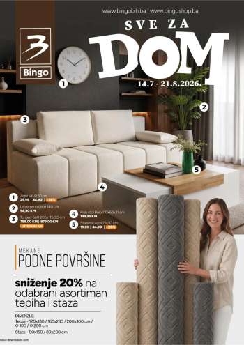 Bingo katalog - 14.07.2026. - 21.07.2026.