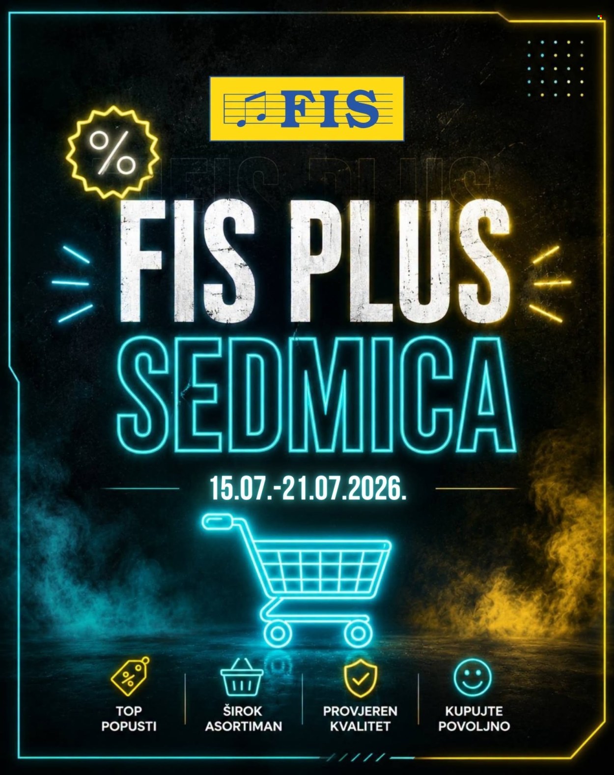 FIS katalog - 15.07.2026. - 21.07.2026.. Stranica 1