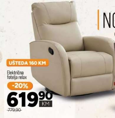 Električna fotelja relax