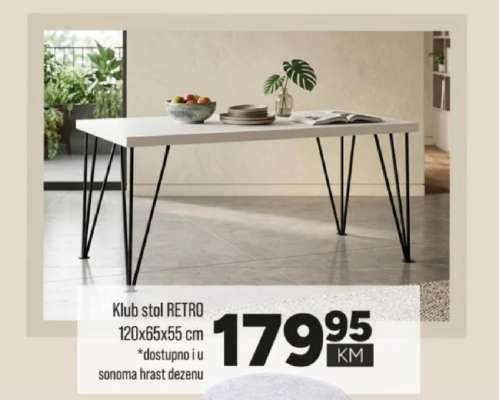 KLUB STOL RETRO