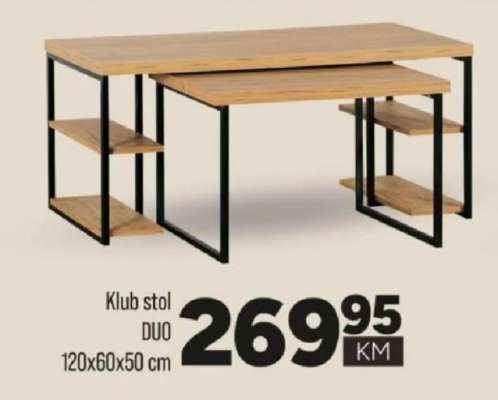 Klub stol Duo