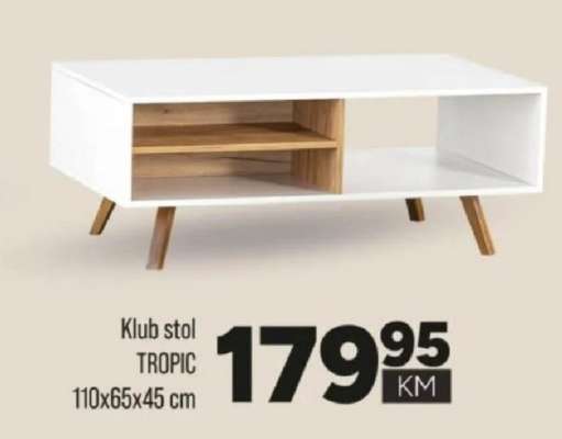 Klub stol TROPIC