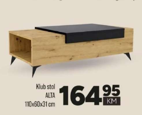 Klub stol ALTA
