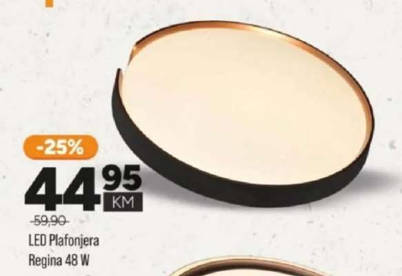 LED Plafonjera Regina 48 W