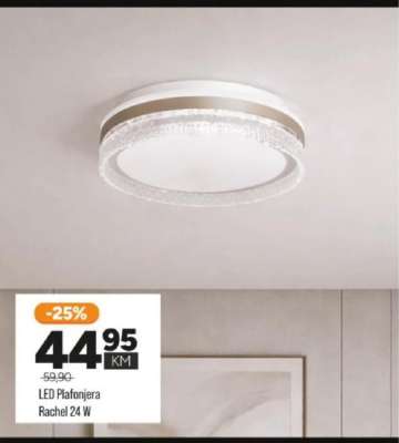 LED Plafonjera Rachel 24 W