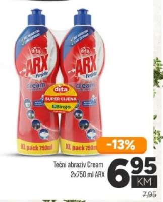 Tečni abraziv Cream