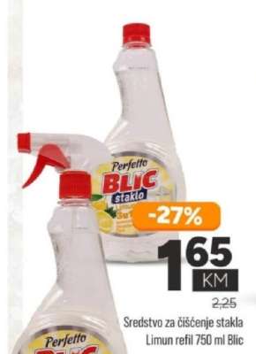 Perfetto Blic staklo