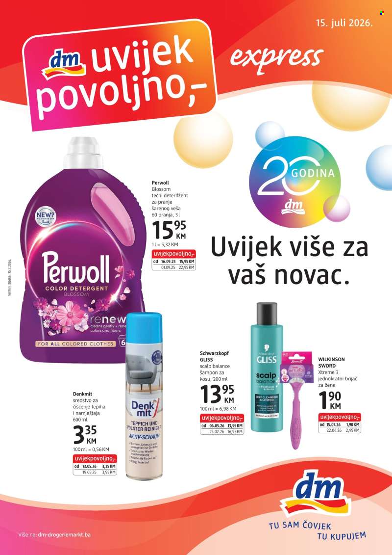dm katalog - 15.07.2026. - 28.07.2026.