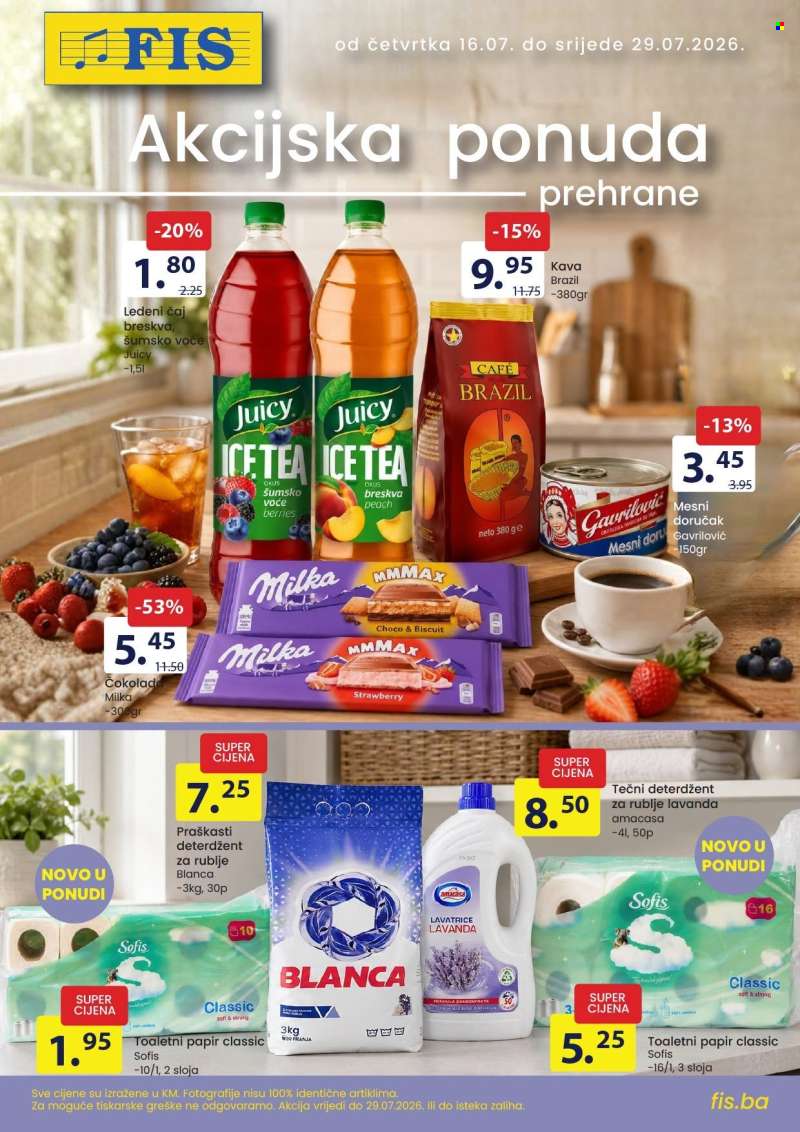 FIS katalog - 16.07.2026. - 29.07.2026.