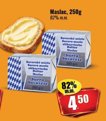 Maslac, 250g