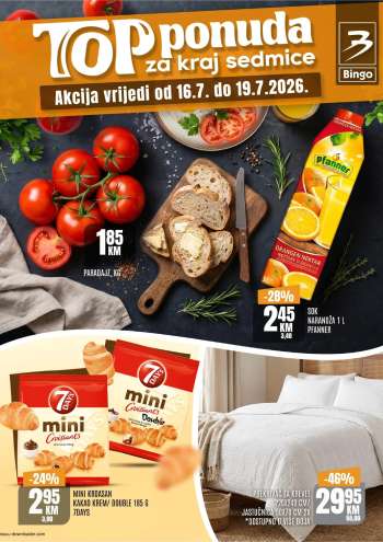 Bingo katalog - 16.07.2026. - 19.07.2026.