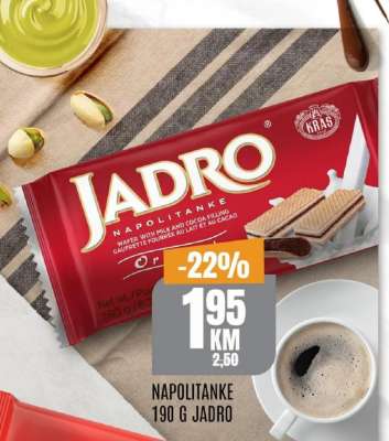 NAPOLITANKE 190 G JADRO