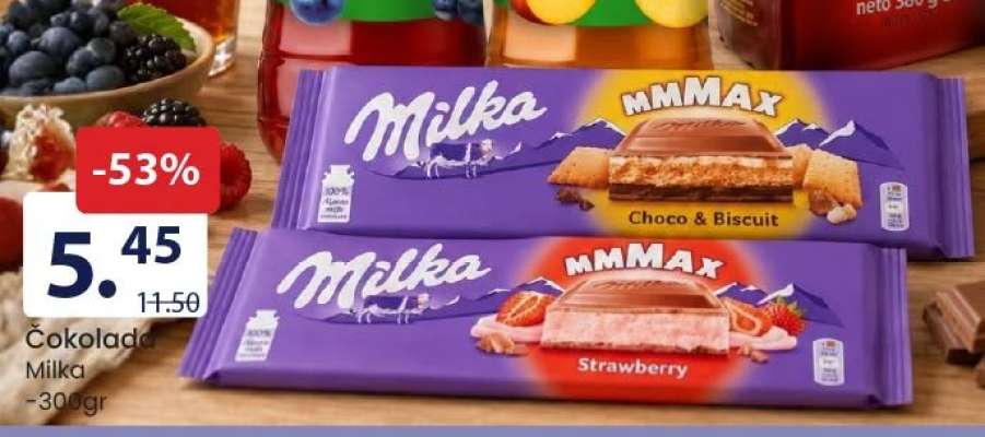 Čokolada Milka