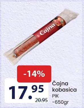 Čajna kobasica