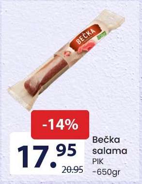 Bečka salama