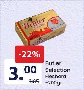 Butler Selection Flechard