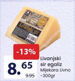 Livanjski sir egaliz