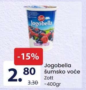 Jogobella šumsko voće