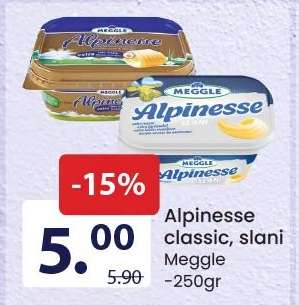 Alpinesse classic, slani