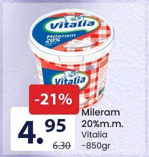 Mileram 20%m.m. Vitalia