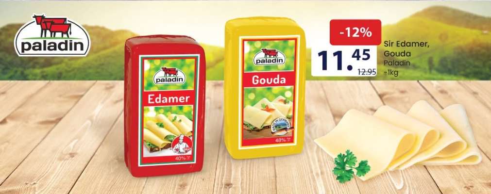 SIR EDAMER, GOUDA Paladin