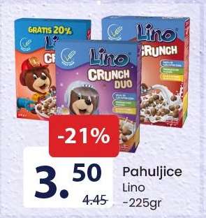 Pahuljice Lino