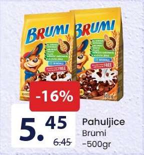 Pahuljice Brumi