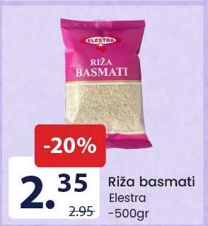 Riža basmati
