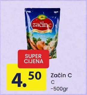 Začin C