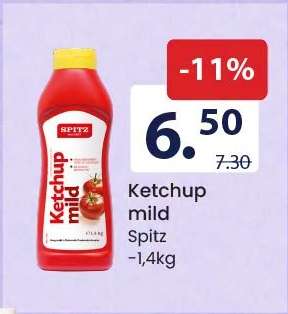 Ketchup mild