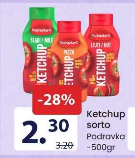 Ketchup sorto