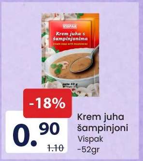Krem juha šampinjoni