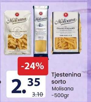 Tjestenina sorto