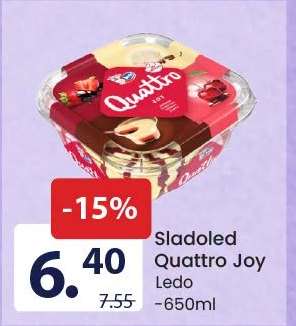 Sladoled Quattro joy