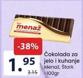 Čokolada za jelo i kuhanje