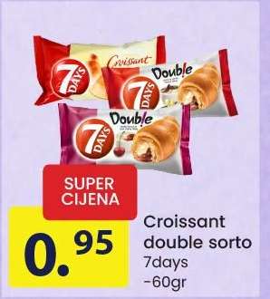 Croissant double sorto