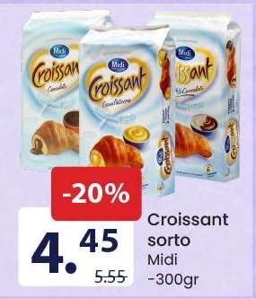 Croissant sorto