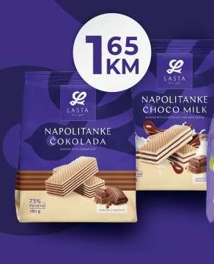 Napolitanke Čokolada