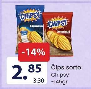 Čips sorto