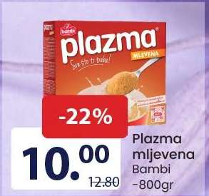 Plazma mljevena