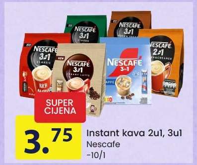 Instant kava 2u1, 3u1