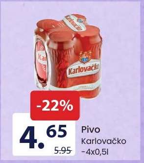 Pivo Karlovačko