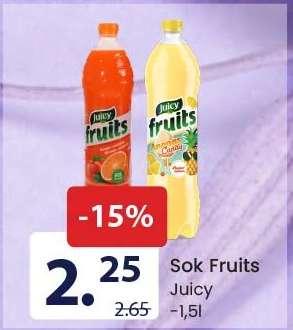 SOK FRUITS Juicy