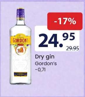 Dry gin