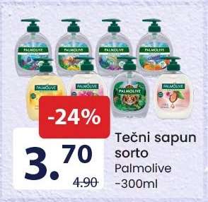 Tečni sapun sorto
