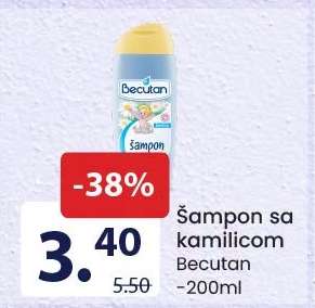 Šampon sa kamilicom