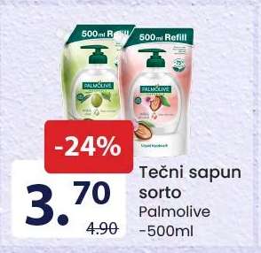 Tečni sapun sorto Palmolive