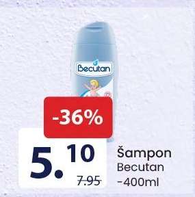 Šampon Becutan