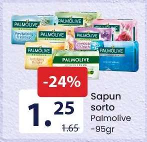 Sapun sorto Palmolive